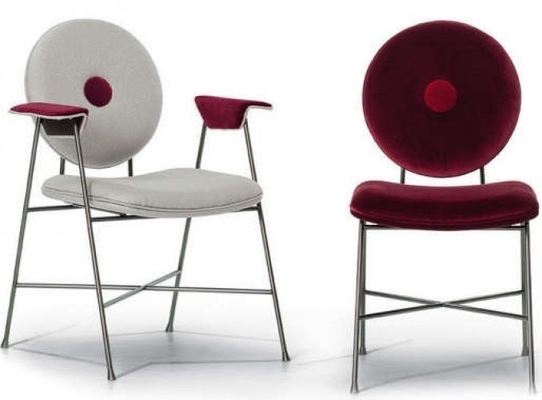 China Het Alternatieve Ontwerp van Bontempicasa Penelope Fiberglass Arm Chair With Stylishly leverancier