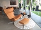 De Comfortabele Glasvezel/het Leer van Repliahenrik Pedersen Boconcept Imola Chair leverancier