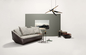 De Stevige Houten Basis van Isankawalter Knoll Modern Upholstered Sofa voor Woonkamer leverancier