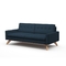 Luna Sectionele Theo Condo Sofa With Solid Houten Benen Duurzame Eenvoudige Vorm leverancier