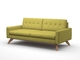 Luna Sectionele Theo Condo Sofa With Solid Houten Benen Duurzame Eenvoudige Vorm leverancier
