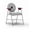 Het Alternatieve Ontwerp van Bontempicasa Penelope Fiberglass Arm Chair With Stylishly leverancier