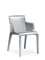 Het Schuim van Walter Knoll Fiberglass Dining Chair van de Giostoel dat met Staal Subframe wordt gevormd leverancier