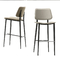 Commerciële Joe Bar Modern Bar Chairs met Metaalkader 42,5“ H X 17,3“ W X 20,5“ D leverancier