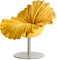 De hoge van de de leunstoelbloem van de replica Kleurrijke bloei van de de vormstoel stoel van de de bloeizitkamer als voorzitter van stoffen moderne calssic lougne leverancier