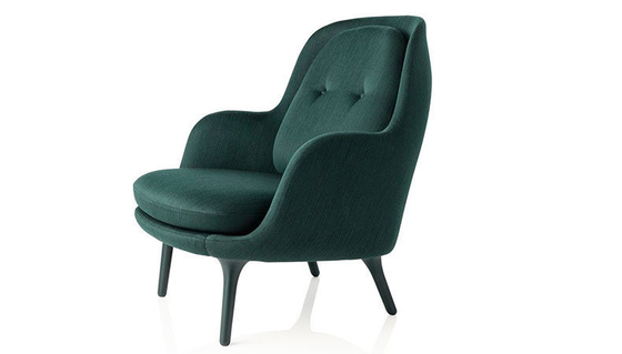 Van de de Glasvezelzitkamer van Fritz Hansen Fri van de de Stoel de Skandinavische Stijl Luxe Furnitures leverancier