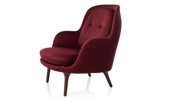 Van de de Glasvezelzitkamer van Fritz Hansen Fri van de de Stoel de Skandinavische Stijl Luxe Furnitures leverancier