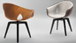 De replicaglasvezel  Ginger Chair ontwierp door Roberto Lazzeroni leverancier