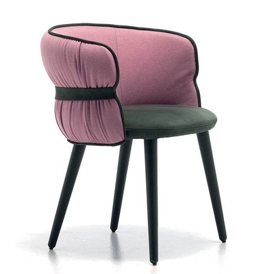Fusie Eigentijdse Coulisse Leunstoel/de Klassieke Desig-Stoelen van het Leerwapen leverancier