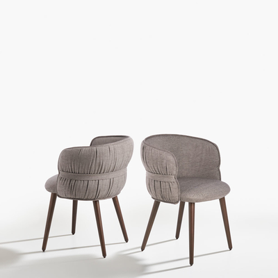 Fusie Eigentijdse Coulisse Leunstoel/de Klassieke Desig-Stoelen van het Leerwapen leverancier