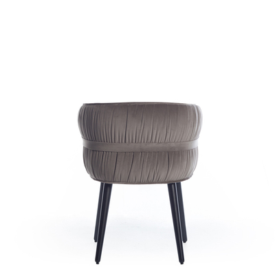 Fusie Eigentijdse Coulisse Leunstoel/de Klassieke Desig-Stoelen van het Leerwapen leverancier