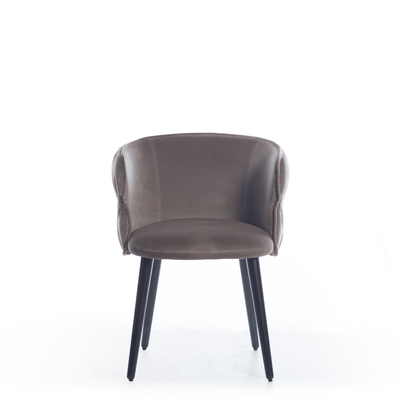 Fusie Eigentijdse Coulisse Leunstoel/de Klassieke Desig-Stoelen van het Leerwapen leverancier
