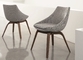 Penelope Porada Dining Chairs/het Stevige Canaletta-Meubilair Italië van Okkernootporada leverancier